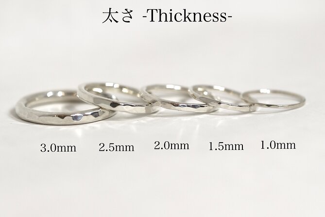 Hammer a Pattern on Your Ring Workshop - Is $21.80 good value?