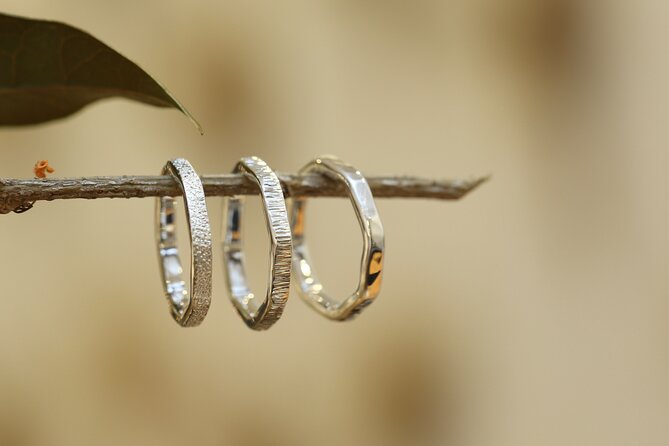 Hammer a Pattern on Your Ring Workshop - Timing and booking details to keep in mind