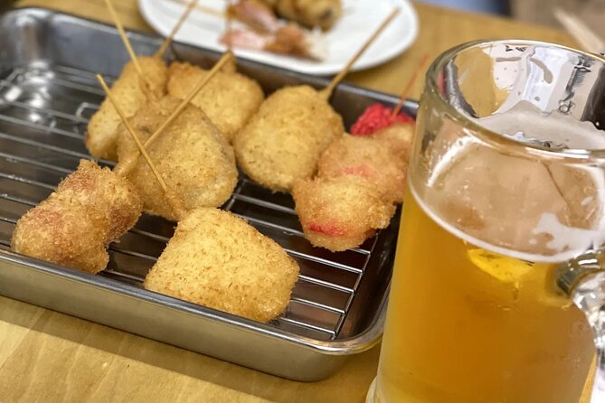 Hidden Osaka - Yukaku Red Light Tour & Culinary Adventure - Tobita Shinchi: a sensitive district, not a spectacle