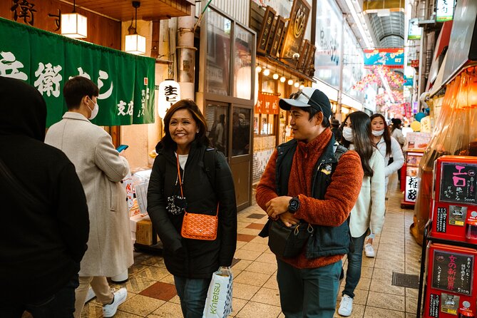 Hidden Osaka - Yukaku Red Light Tour & Culinary Adventure - The food: a reason to be open-minded
