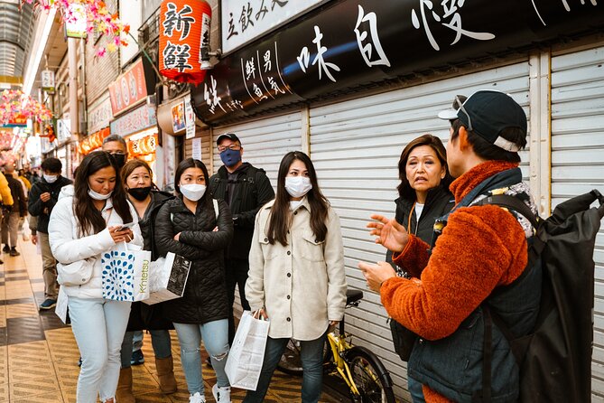 Hidden Osaka - Yukaku Red Light Tour & Culinary Adventure - Practical details before you book