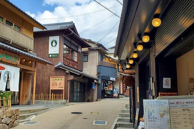Himeji Castle, Arima Onsen & Mt. Rokko: 1-Day Bus Tour from Osaka - Lunch: a convenient Japanese set meal