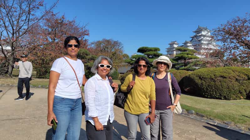 Himeji: Express Guided Tour of Himeji Castle in 90 Minutes - The Six-Story Tower and the Guided Visit