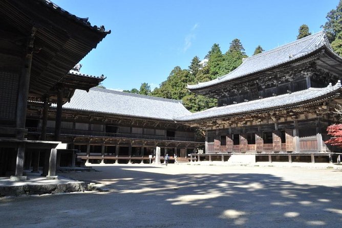Himeji Full-Day Private Tour with Government-Licensed Guide - A sake brewery adds a local taste