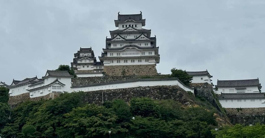 Himeji: Guided Tour of Himeji Castle & Cozy Engyoji Temple - A white castle that survived the centuries