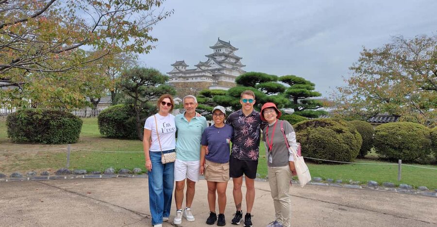 Himeji: Himeji Castle Guided Tour – UNESCO Heritage - Meeting at Himeji Station