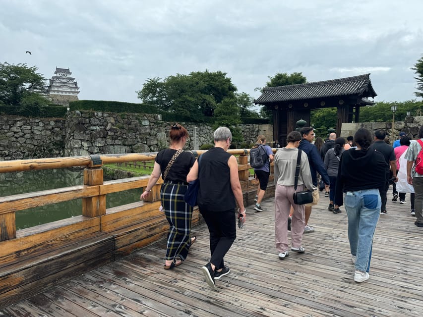 Himeji: Himeji Castle Guided Tour – UNESCO Heritage - Who should book this guided visit