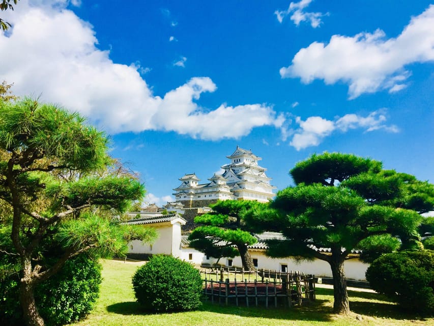 Himeji: Private Guide Tour of the Castle from Osaka or Kyoto - What the $203 price does and does not buy