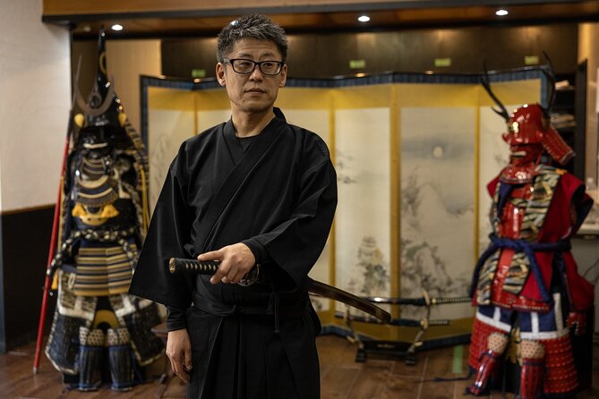 Honor - Experience Samurai & traditional Culture to the fullest - Armor, castle grounds, and the photo session