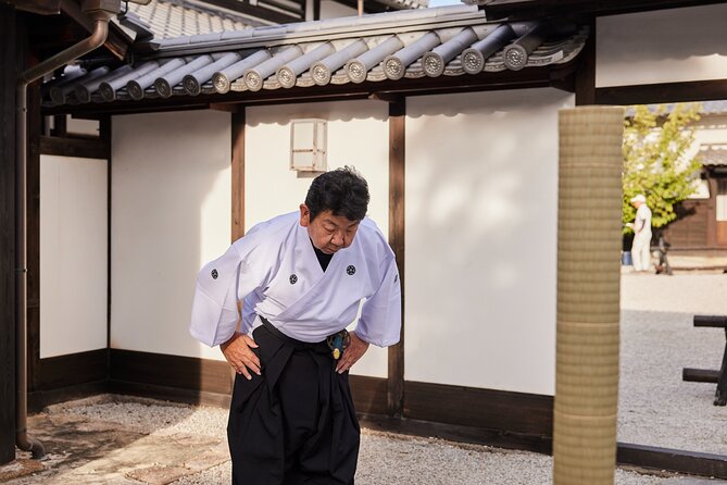 Honor - Experience Samurai & traditional Culture to the fullest - Is this Osaka samurai experience worth booking?