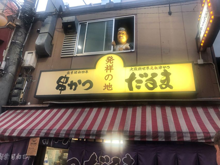Hungry Osaka Street Food Tour: 15 Dishes & 3 Drinks - What to check before booking