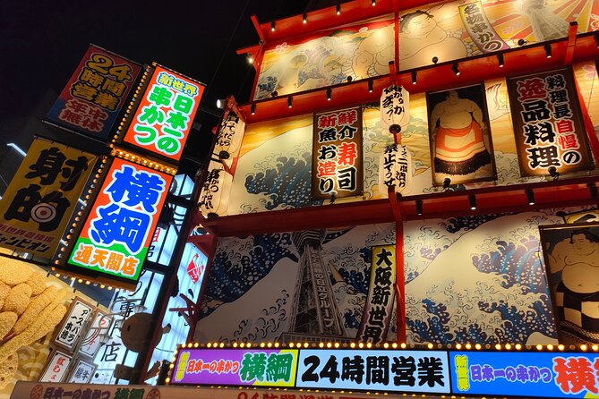 Hungry Osaka Street Food Tour:15 Tastings & 3 Drinks with a Local - FAQ