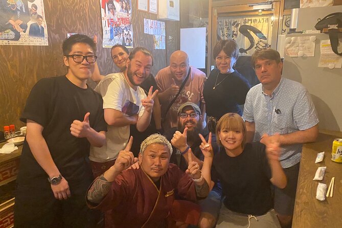 Hungry Osaka Street Food Tour:15 Tastings & 3 Drinks with a Local - The guide supplies the local map