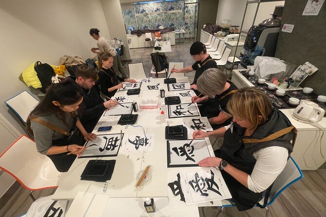Japanese Calligraphy Experience in Osaka - What the $51.24 price gets you