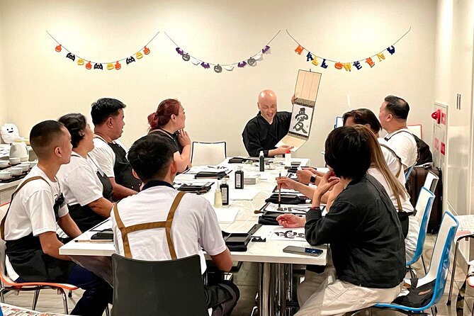 Japanese Calligraphy Experience in Osaka - Who will appreciate this class most
