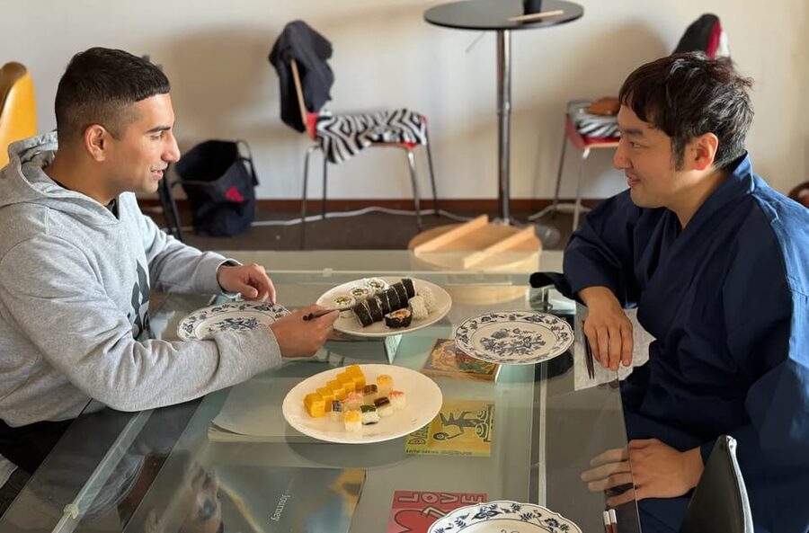 Japanese cooking class - Take a short walk through an old-fashioned shopping street