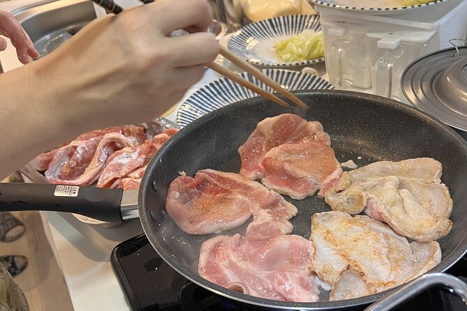 Japanese home cooking class in Osaka Umeda - The Recipes and Tips You Can Bring Home
