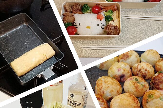 Japanese home cooking class in Osaka Umeda - What the Price Includes