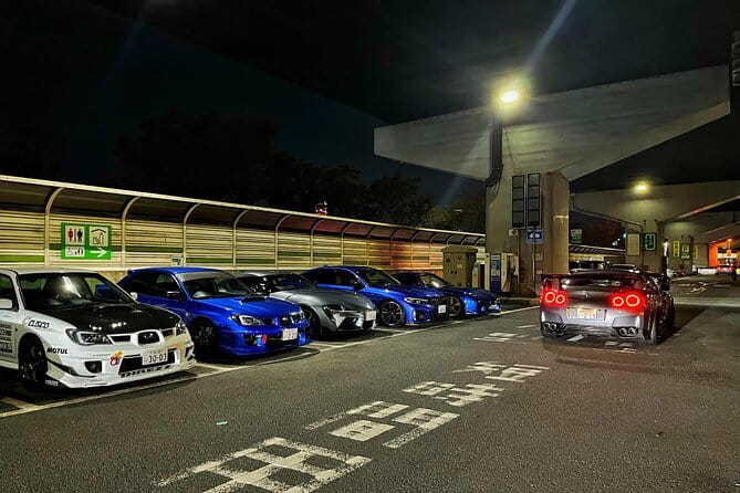 JDM Car Meet Up Tour in Osaka - Following the Hanshin Expressway Loop