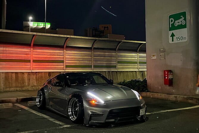 JDM Car Meet Up Tour in Osaka - Adding America-mura to the evening