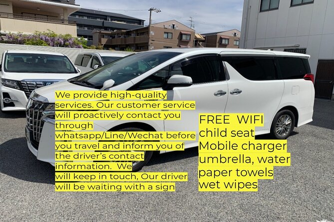 Kansai/KIX Airport to or from Osaka/Kyoto Private Transfer - Finding your driver after customs