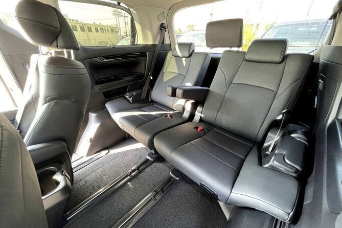 Kansai/KIX Airport to or from Osaka/Kyoto Private Transfer - What the ride is like