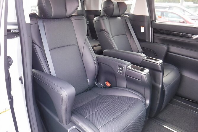 Kansai/KIX Airport to or from Osaka/Kyoto Private Transfer - Choosing the right vehicle for people and bags