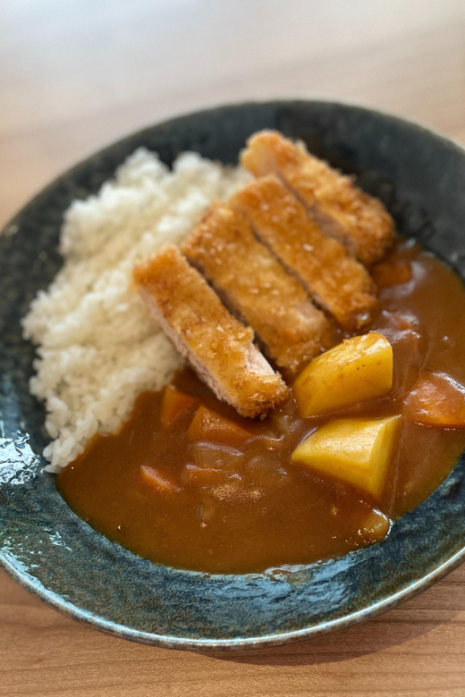 Katsu Curry OR Bento Making Cooking Class & Local Shop Tour - Choose between katsu curry and bento
