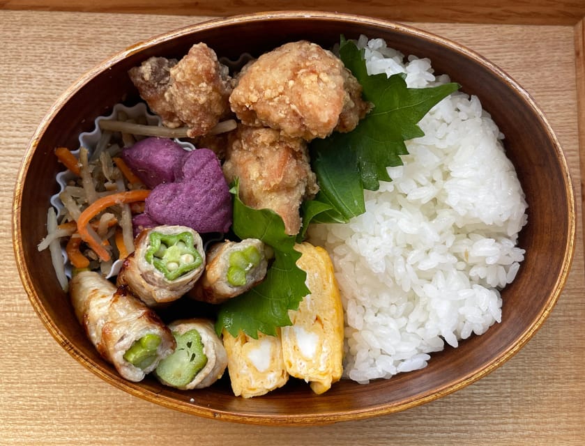 Katsu Curry OR Bento Making Cooking Class & Local Shop Tour - Eat lunch you made yourself