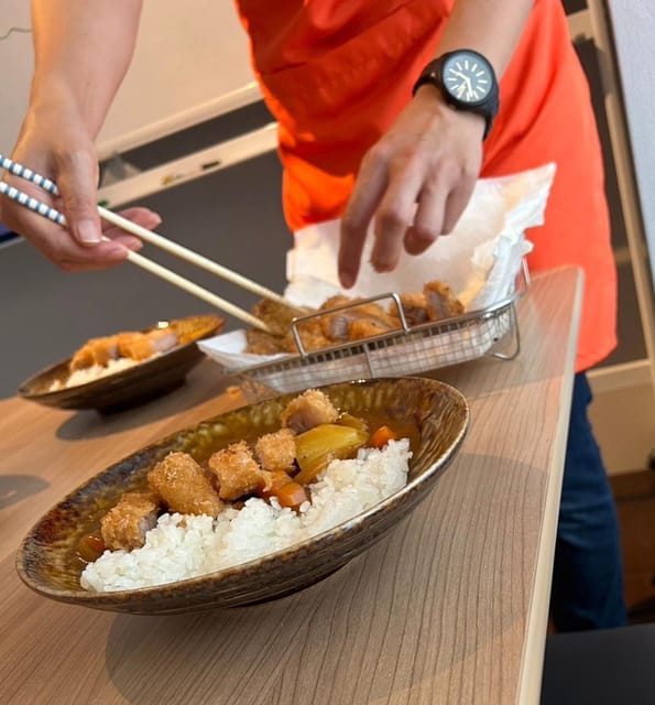 Katsu Curry OR Bento Making Cooking Class & Local Shop Tour - Who will get the most from it