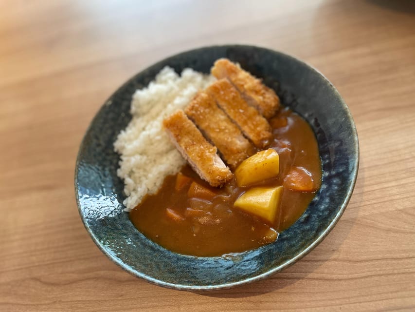 Katsu Curry OR Bento Making Cooking Class & Local Shop Tour - Browse local shops before you cook