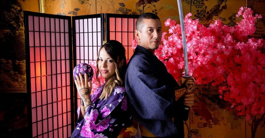 Kimono photoshoot-Includes 100 photo data - At a glance