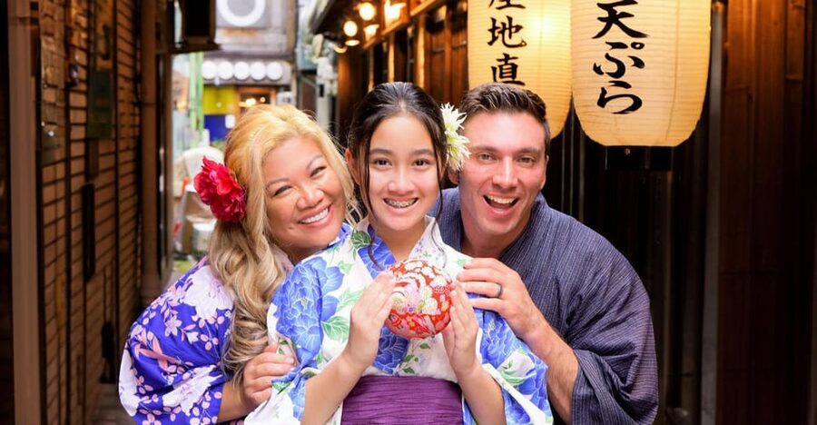 Kimono photoshoot-Includes 100 photo data - Starting at Rose House