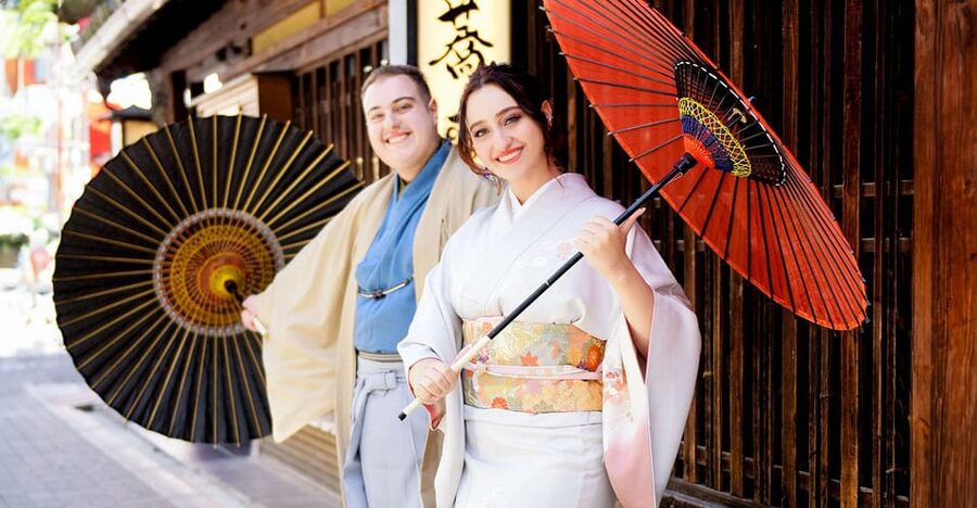 Kimono photoshoot-Includes 100 photo data - Shinsaibashi beyond the main streets