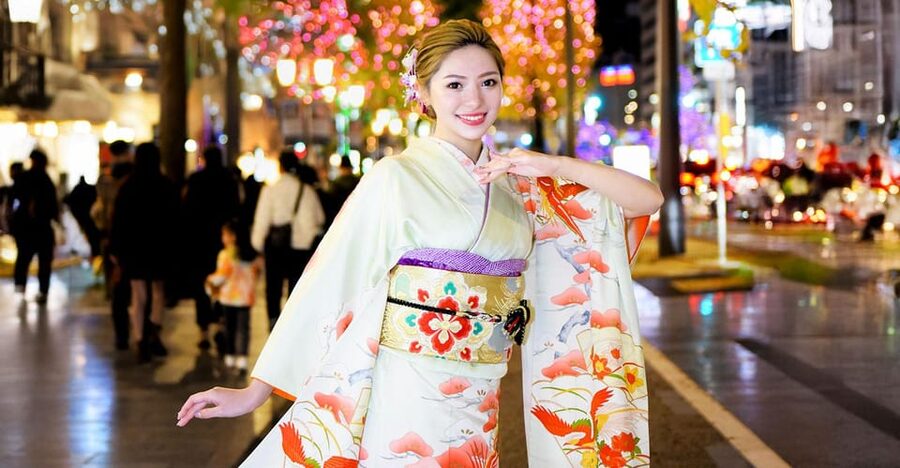Kimono photoshoot-Includes 100 photo data - What the photographer adds