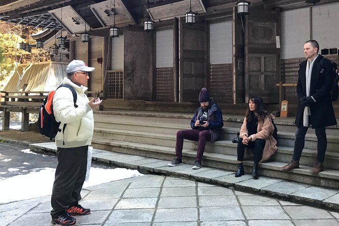 Koyasan Full-Day Private Tour - Okunoin: the day’s essential walk