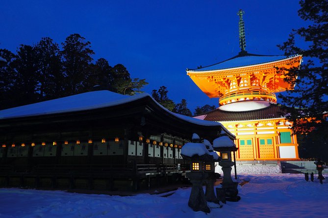 Koyasan Full-Day Private Tour - Cost, timing, and practical details