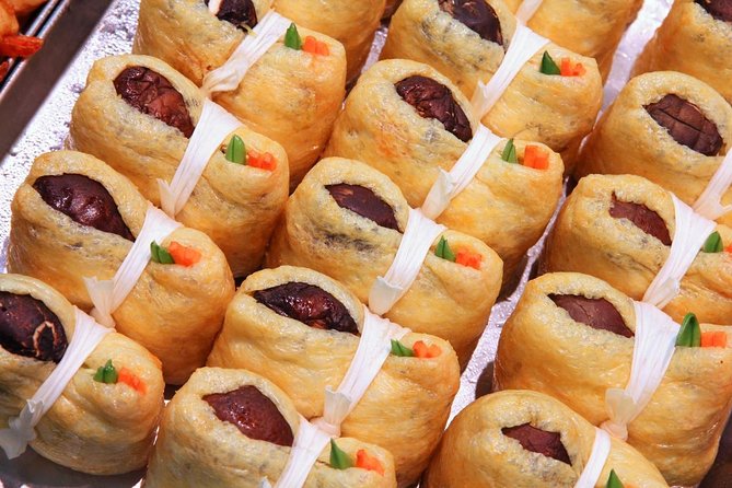Kuromon Market Food Walking Tour in Osaka (6 stops, 6 tastes) - What to know before you book