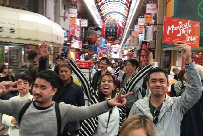 Kuromon Market Food Walking Tour in Osaka (6 stops, 6 tastes) - FAQ