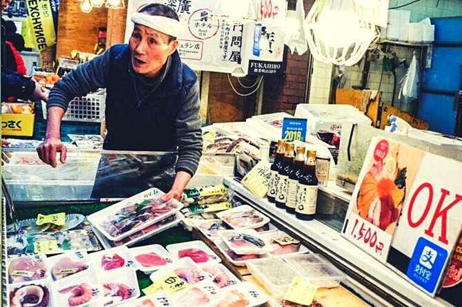 Kuromon Market Tour: All inclusive 6~8 Dishes & 3~4 samplings - Practical details before you go