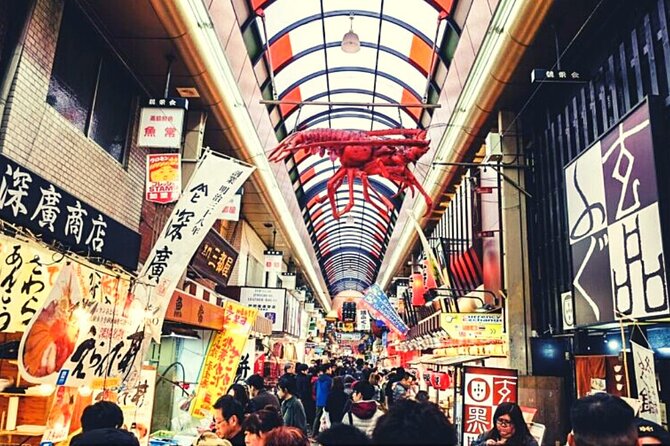 Kuromon Market Tour: All inclusive 6~8 Dishes & 3~4 samplings - Should you book the Kuromon Market tour?