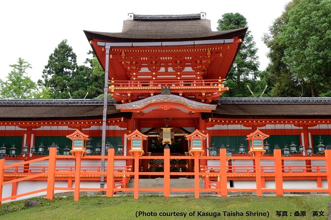 Kyoto and Nara Day Trip from Osaka - Kinkaku-ji: the Golden Pavilion beside its pond