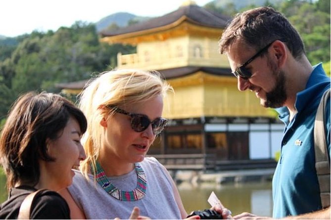 Kyoto Full-Day Private Tour (Osaka departure) with Government-Licensed Guide - At a glance