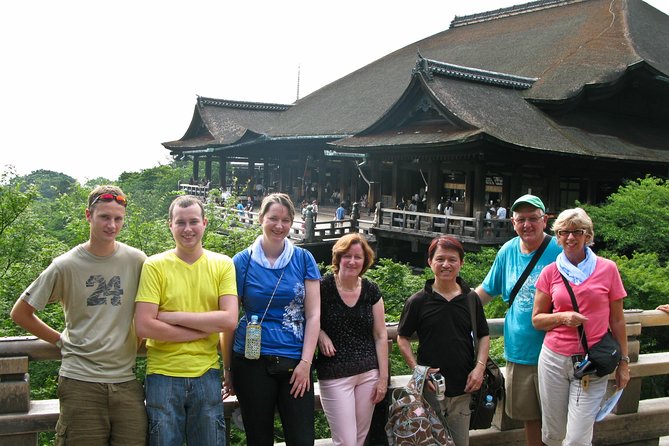 Kyoto Full-Day Private Tour (Osaka departure) with Government-Licensed Guide - Fushimi Inari, Kiyomizu-dera, and Kyoto’s temple sights