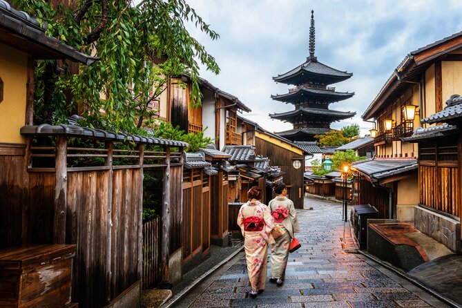 Kyoto Full Day Tour from Osaka with Licensed Guide and Vehicle - A private ride turns Osaka into a practical Kyoto base