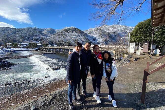 Kyoto Full Day Tour from Osaka with Licensed Guide and Vehicle - Your guide makes the day more than a drive