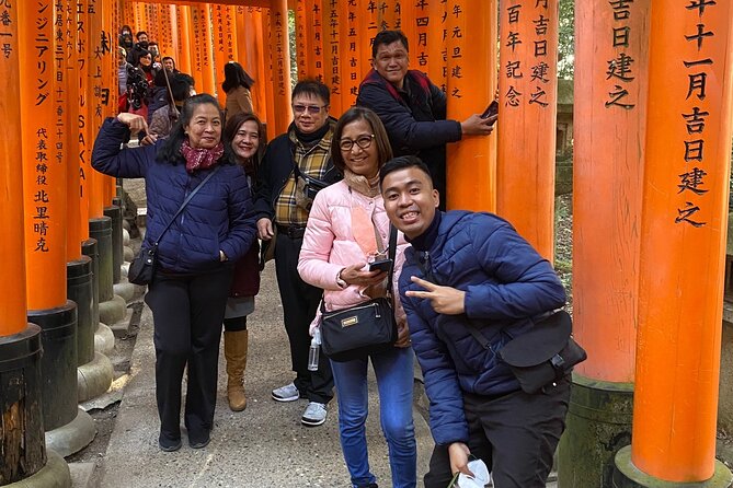 Kyoto Full Day Tour from Osaka with Licensed Guide and Vehicle - Choose your Kyoto by theme