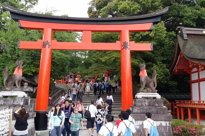 Kyoto Highlights: Arashiyama & Fushimi Inari by Private Car - Why the private car matters on a Kyoto day trip