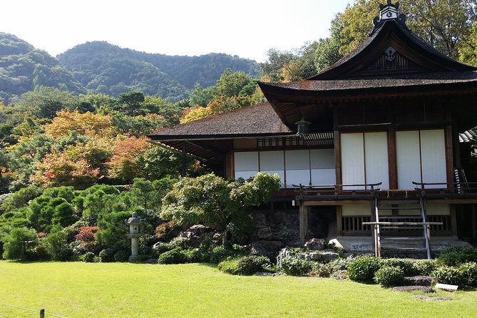 Kyoto Highlights: Arashiyama & Fushimi Inari by Private Car - Okochi Sanso Garden: a quieter pause above the bamboo