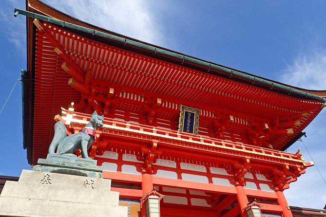 Kyoto Highlights: Arashiyama & Fushimi Inari by Private Car - Fushimi Inari: walk beneath the red gates at your own pace